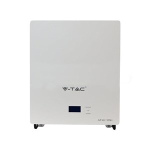 Magazyn Bank Energii V-TAC Powerbank AT48-100H 5.12kWh 100Ah/51,2V 5120Wh LiFePO4 VT-5139 10 Lat Gwarancji