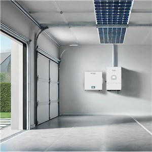 Magazyn Bank Energii V-TAC VESTWOODS Powerbank Ścienny/RACK 5,12kWh 51,2V 100Ah VT-48100E-W 10 Lat Gwarancji