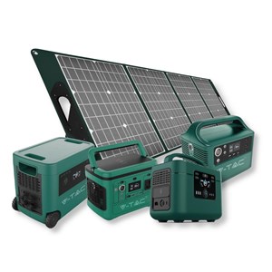 Moduł Panel Fotowoltaiczny V-TAC 120W Składany Przenośny Zestaw 2szt VT-10240
