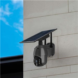 Kamera Zewnętrzna V-TAC WiFi HD SMART Solarna Obrotowa PTZ IR Czarna VT-11024