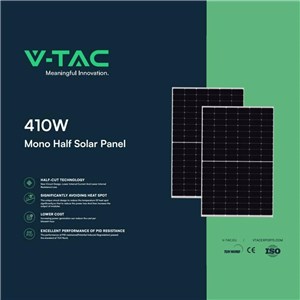 Moduł Panel Fotowoltaiczny V-TAC AUSTA 410W MONO SOLAR PANEL (Paleta 31szt) AU410-27V-MH 30 Lat Gwarancji