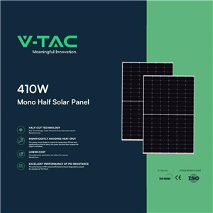 Moduł Panel Fotowoltaiczny V-TAC AUSTA 410W MONO SOLAR PANEL (Paleta 31szt) AU410-27V-MH