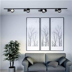 Oprawa LED V-TAC szynoprzewód 3F 40W 22st COB VT-4540T 4000K 2600lm