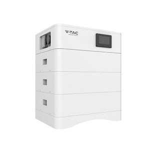 Modułowy Wysokonapięciowy System Magazynowania Energii V-TAC Hiconics IP65 BMS 15kWh VT-OHS15K-100