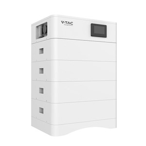 Modułowy Wysokonapięciowy System Magazynowania Energii V-TAC Hiconics IP65 BMS 20kWh VT-OHS20K-100