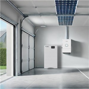 Modułowy Wysokonapięciowy System Magazynowania Energii V-TAC Hiconics IP65 BMS 25kWh VT-OHS25K-100