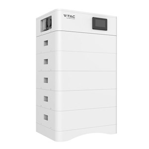 Modułowy Wysokonapięciowy System Magazynowania Energii V-TAC Hiconics IP65 BMS 25kWh VT-OHS25K-100