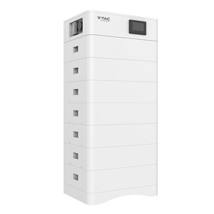 Modułowy Wysokonapięciowy System Magazynowania Energii V-TAC Hiconics IP65 BMS 35kWh VT-OHS35K-100