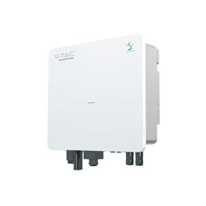 Falownik Inwerter V-TAC ISUNA 3,6KW HYBRYDOWY Jednofazowy 42-58V IP65 VT-Isuna 3600S 10 Lat Gwarancji