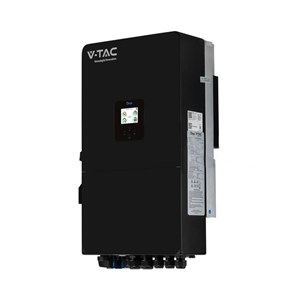Falownik inwerter V-TAC Deye 15KW hybrydowy trójfazowy niskonapięciowy czarny SUN-15K-SG05LP3-EU-SM2 10 lat gwarancji