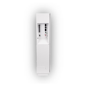 Magazyn bank energii V-TAC biały szklany front 5.12Wh 100Ah/51.2V LiFePO4 BMS VT-51200W 10 lat gwarancji