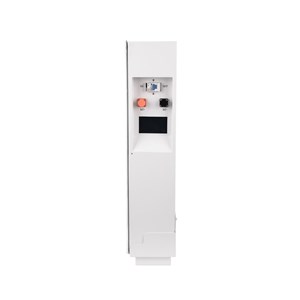 Magazyn bank energii V-TAC biały szklany front 5.12Wh 100Ah/51.2V LiFePO4 BMS VT-51200W 10 lat gwarancji