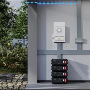 Magazyn bank energii V-TAC 100Ah 5,12kWh LiFePO4 rack czarny VT-51201-B 5 lat gwarancji