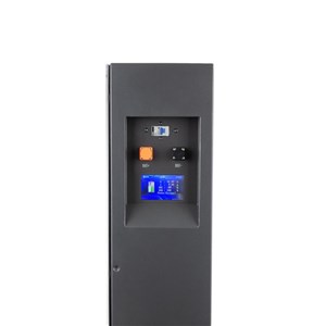 Magazyn bank energii V-TAC czarny szklany front 16.07kWh 314Ah/51.2V LiFePO4 BMS VT-16076B 10 lat gwarancji