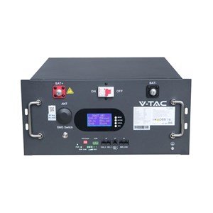 Magazyn bank energii V-TAC 9.6kWh 48V 200Ah LiFePO4 rack BMS VT-91600 10 lat gwarancji