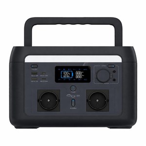 Przenośny magazyn energii, stacja zasilania, powerbank V-TAC 600W 512Wh LiFePO4 UPS WiFi SR0KW6L-SG1-EU