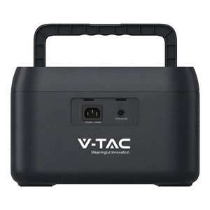 Przenośny magazyn energii, stacja zasilania, powerbank V-TAC 600W 512Wh LiFePO4 UPS WiFi SR0KW6L-SG1-EU