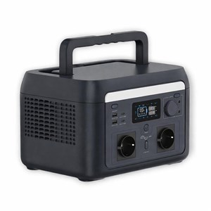 Przenośny magazyn energii, stacja zasilania, powerbank V-TAC 600W 512Wh LiFePO4 UPS WiFi SR0KW6L-SG1-EU