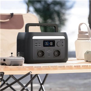 Przenośny magazyn energii, stacja zasilania, powerbank V-TAC 600W 512Wh LiFePO4 UPS WiFi SR0KW6L-SG1-EU