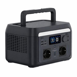 Przenośny magazyn energii, stacja zasilania, powerbank V-TAC 1000W 1024Wh LiFePO4 UPS WiFi SR1KW0L-SG1-EU