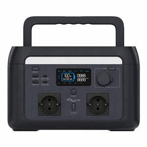 Przenośny magazyn energii, stacja zasilania, powerbank V-TAC 1000W 1024Wh LiFePO4 UPS WiFi SR1KW0L-SG1-EU