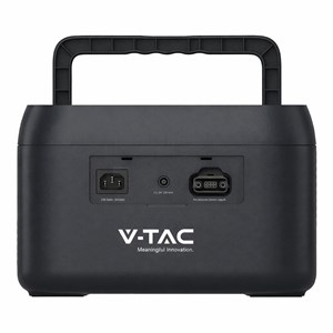 Przenośny magazyn energii, stacja zasilania, powerbank V-TAC 1000W 1024Wh LiFePO4 UPS WiFi SR1KW0L-SG1-EU