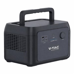 Przenośny magazyn energii, stacja zasilania, powerbank V-TAC rozszerzenie 614Wh 25.6V SA0K614BG1-UV