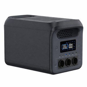 Przenośny magazyn energii, stacja zasilania, powerbank V-TAC 1800W 1024Wh LiFePO4 UPS WiFi SR1KW8L-SG2-UV