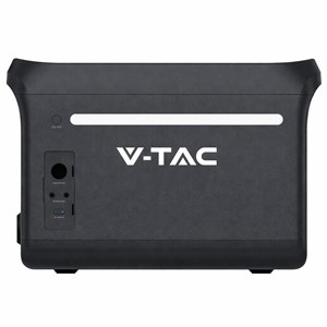 Przenośny magazyn energii, stacja zasilania, powerbank V-TAC 1800W 1024Wh LiFePO4 UPS WiFi SR1KW8L-SG2-UV