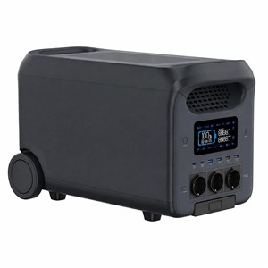 Przenośny magazyn energii, stacja zasilania, powerbank V-TAC 3000W 2560Wh LiFePO4 UPS WiFi SR03KWL-SG1-EU