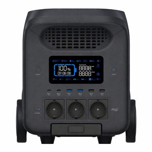 Przenośny magazyn energii, stacja zasilania, powerbank V-TAC 3000W 2560Wh LiFePO4 UPS WiFi SR03KWL-SG1-EU