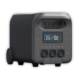 Przenośny magazyn energii, stacja zasilania, powerbank V-TAC 3000W 2560Wh LiFePO4 UPS WiFi SR03KWL-SG1-EU