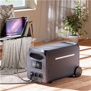 Przenośny magazyn energii, stacja zasilania, powerbank V-TAC 3000W 2560Wh LiFePO4 UPS WiFi SR03KWL-SG1-EU