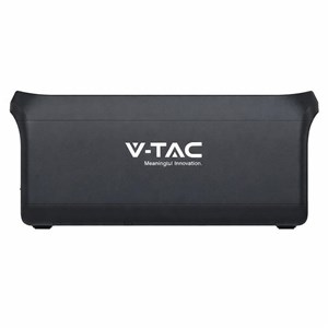 Przenośny magazyn energii, stacja zasilania, powerbank V-TAC rozszerzenie 2560Wh 51.2V SA2KW5L-BG-1-UV