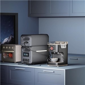 Przenośny magazyn energii, stacja zasilania, powerbank V-TAC rozszerzenie 2560Wh 51.2V SA2KW5L-BG-1-UV