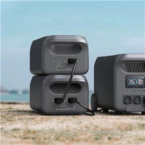 Przenośny magazyn energii, stacja zasilania, powerbank V-TAC rozszerzenie 2560Wh 51.2V SA2KW5L-BG-1-UV