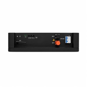 Magazyn bank energii V-TAC czarny 15cm ultra slim 14.33Wh 280Ah/51.2V 140A LFP BMS VT-14033 10 lat gwarancji