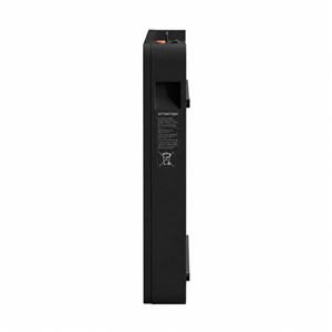 Magazyn bank energii V-TAC czarny 15cm ultra slim 14.33Wh 280Ah/51.2V 140A LFP BMS VT-14033 10 lat gwarancji