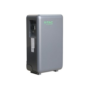 Magazyn bank energii V-TAC 10.24kWh 200Ah/51.2V 10240Wh LiFePO4 IP65 WiFi BMS VT-12040-1 10 lat gwarancji