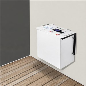 Magazyn bank energii V-TAC 9.6kWh 48V 200Ah LiFePO4 rack BMS obudowa biała VT-91600 10 lat gwarancji