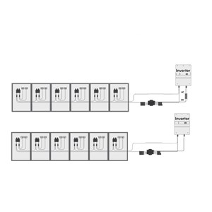 Koncentrator optymalizatorów fotowoltaicznych V-TAC Deye SUN-XL20-B PLC Rapid Shutdown IP68 SUN-XL20-B 10 lat gwarancji