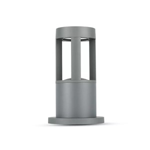 Słupek ogrodowy V-TAC 10W LED IP65 szary 25cm VT-830 4000K 1000lm