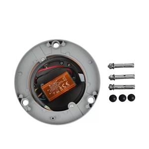 Słupek ogrodowy V-TAC 10W LED IP65 szary 25cm VT-830 4000K 1000lm