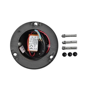 Słupek ogrodowy V-TAC 10W LED IP65 czarny 25cm VT-830 4000K 1000lm