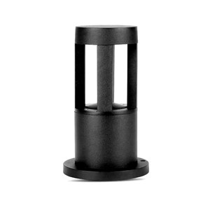 Słupek ogrodowy V-TAC 10W LED IP65 czarny 25cm VT-830 6400K 1000lm