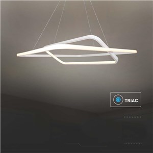 Oprawa zwieszana V-TAC 48W LED ściemnialna biała VT-7909 4000K 5150lm