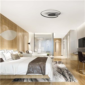 Oprawa sufitowa V-TAC 48W LED ściemnialna czarna VT-7911 3000K 5150lm