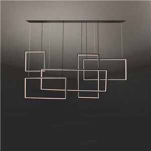 Oprawa Zwieszana V-TAC 42W LED Ściemnialna Biała VT-7923 3000K 4800lm