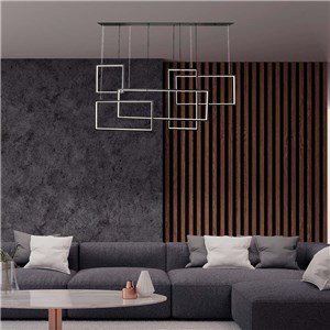 Oprawa Zwieszana V-TAC 42W LED Ściemnialna Biała VT-7923 3000K 4800lm