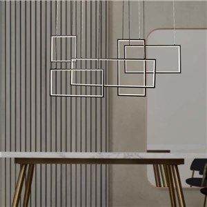 Oprawa Zwieszana V-TAC 42W LED Ściemnialna Biała VT-7923 3000K 4800lm